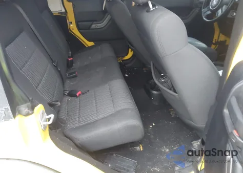 2011 Jeep Wrangler Unlimited Sport z USA, uszkodzony, nr VIN 1J4BA3H13BL525439